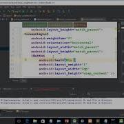 03 Linear Layout With Weight Sum