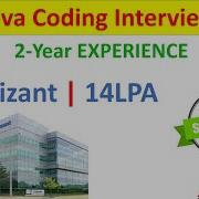 Cognizant Interview Java Developer Interview Java Interview Questions And Answers