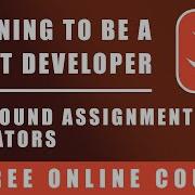 15 Swift Programming Compound Assignment Operators