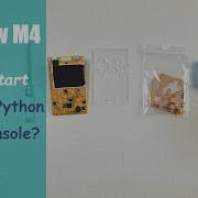 PewPew M4 How To Start A CircuitPython Game Console