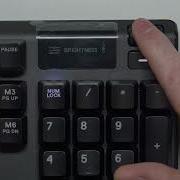 Как настроить яркость OLED на Steelseries Apex 7