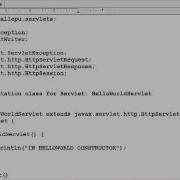 Servlets Programming Tutorial Part 1 For Beginners First Servlets Application