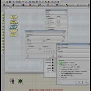 Tutorial 3 LED Control Using Switch Via Flowcode التحكم فى إضاءة ليد بواسطة مفتاح عادى
