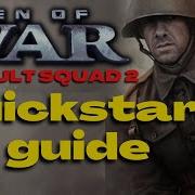Men Of War Assault Squad 2 Quickstart Guide For Beginners