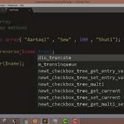 Creating An Array With Elements In Reverse Order And Shuffle In PHP