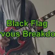 Black Flag Nervous Breakdown Guitar Cover