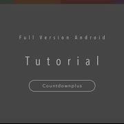 Full Version Android Countdownplus