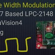 Embedded C Program To Implement PWM Using LPC 2148