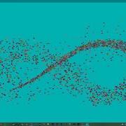 C SFML Particle System Test тест системы частиц