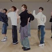 TWS Rock With You SEVENTEEN Dance Practice Mirrored
