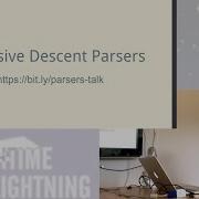 Recursive Descent Parsers Calle