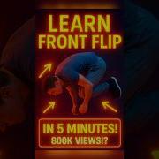 Learn A Front Flip Easy