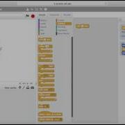 Wait Blank Seconds Scratch Control Block Yellow