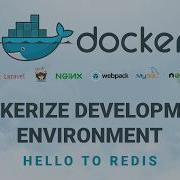 Dockerize Development Environment Hello To Redis