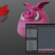 MODO Gradient Graph Editor Link Related Keys