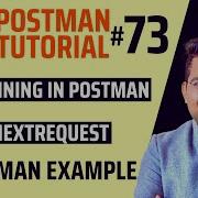 Postman Tutorial 73 API Chaining In Postman SetNextRequest Postman Example