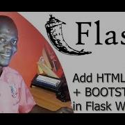 10 Python With Flask App Development How To Add Simple Bootstrap To Flask App