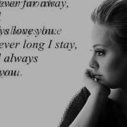 Adele Lovesong With Lyrics HD