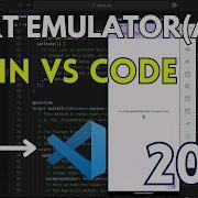 Start Android Emulator AVD Directly From VS Code 2025 Android App In VS Code
