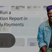 How To Run A Transaction Report In GoDaddy Payments