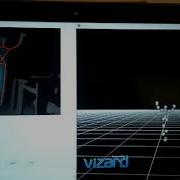 Microsoft Kinect Vizard Animation Test