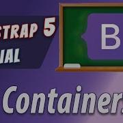 Bootstrap 5 Container 4 Tutorial