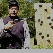 Испытания на проникающую способность винтовки COLT 44 образца 1860 года 1 й Миннеаполисский стр