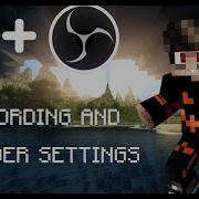 BEST OBS Recording And Render Settings Smooth 1440p 360 FPS
