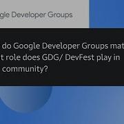 DevFest 2021 The Importance Of Community