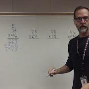 Grade 4 2 Digit By 2 Digit Multiplication Standard Algorithm