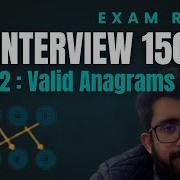 Valid Anagram LEETCODE TOP INTERVIEW 150 C Education Interviewquestions Maths Dsa