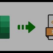 Как преобразовать Excel в XML