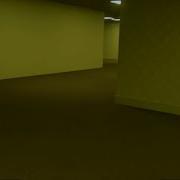 Realistic Backrooms Render Test