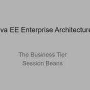 LB03 Java EE Session Beans And Transactions