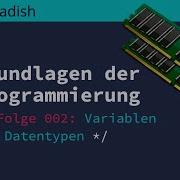 Variablen Und Datentypen In Java 002