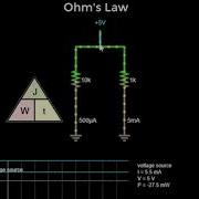 Ohm S Law Circuits Simulation With Java App Virtual Lab