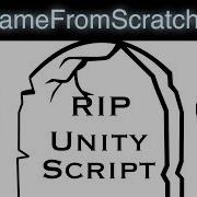 RIP UnityScript Unity Removing JavaScript Support