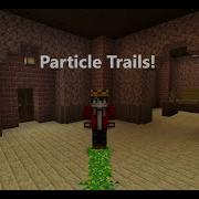 Particle Trail Command Minecraft Showcase Ep 1