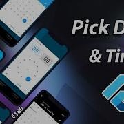 Flutter Tutorial Date Picker Date Range Picker Time Picker