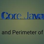 Area And Perimeter Of Circle Find By Using Eclipse Java Programming