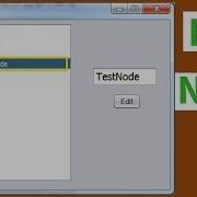 Java How To EDIT Selected JTree Node Using JTextField In Java NetBeans With Source Code