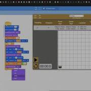 VEXcode VR Grid Map Spiral Level 2 Version 2