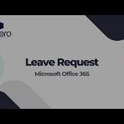 SharePoint Leave Request System Alcero