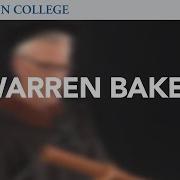 Convocation 2016 Warren Baker Champlain College