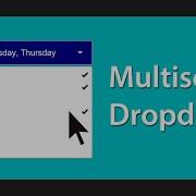 JQuery Multiselect Dropdown With Bootstrap Selectpicker JQuery Multiselect Dropdown Example