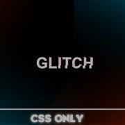 Design A Glitch Effects Using CSS CSS Glitch Effect