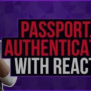 Passportjs Authentication With Reactjs