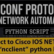 NETCONF Protocol Tutorial Ncclient Python Script For Cisco CSR Configuration Network Automation