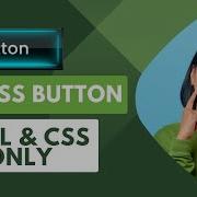 CSS Glass Buttons Hover Effect Using Only HTML CSS