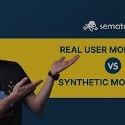 Real User Monitoring Vs Synthetic Monitoring Comparison What Should You Use Sematext